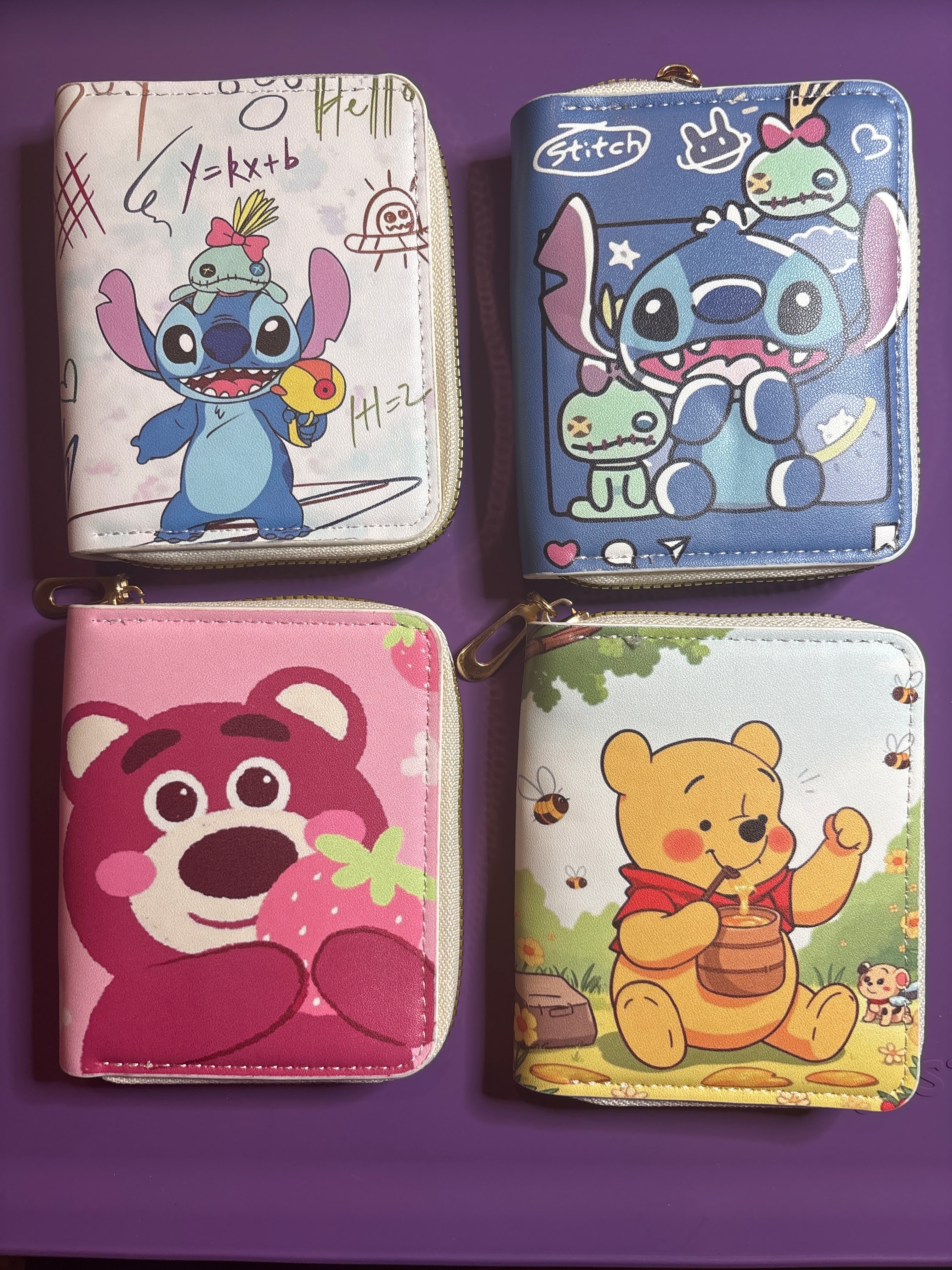 Sm Char Wallets & Backpacks