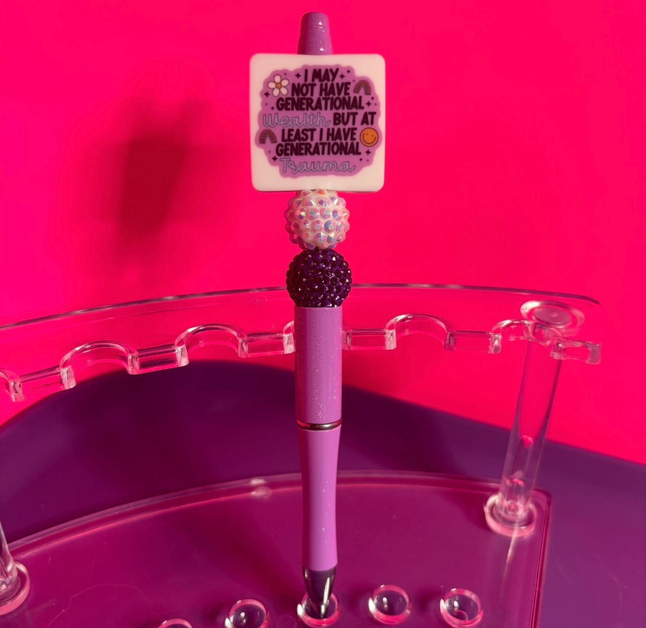 Regular Beaded Pen (Chosen on Live)