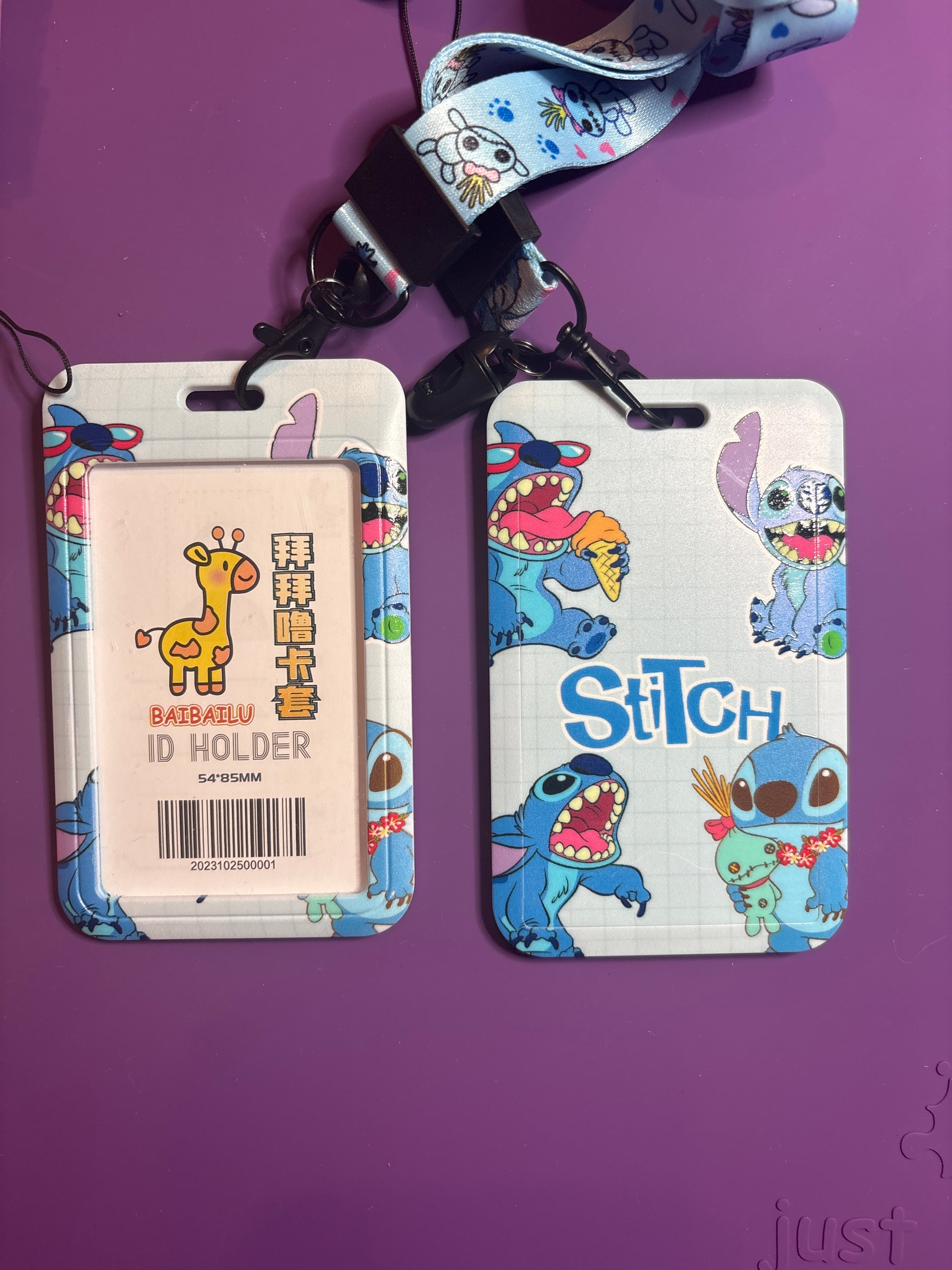 Char. ID Badge Holder