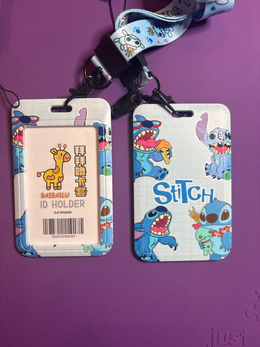 Char. ID Badge Holder