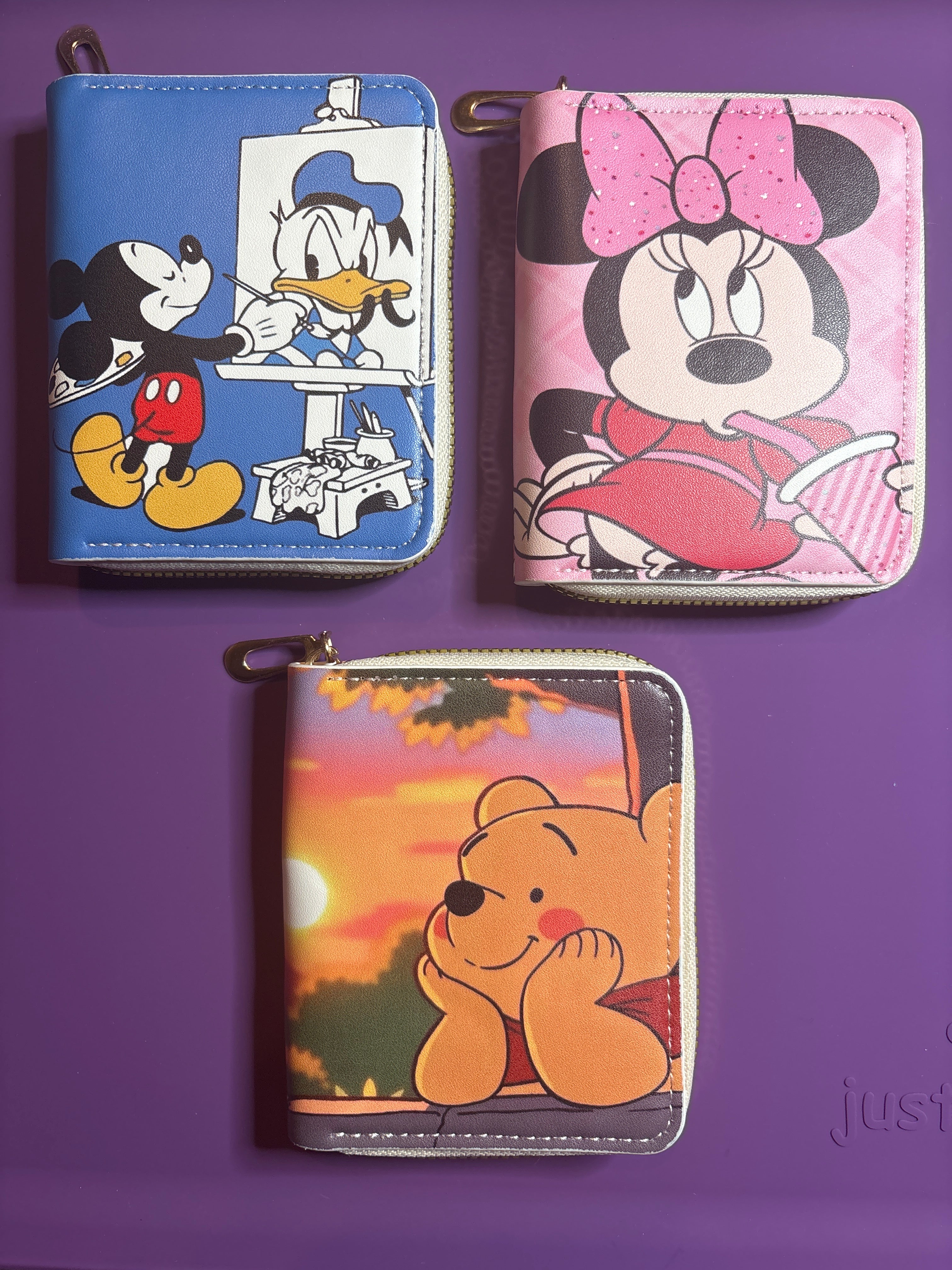 Sm Char Wallets & Backpacks