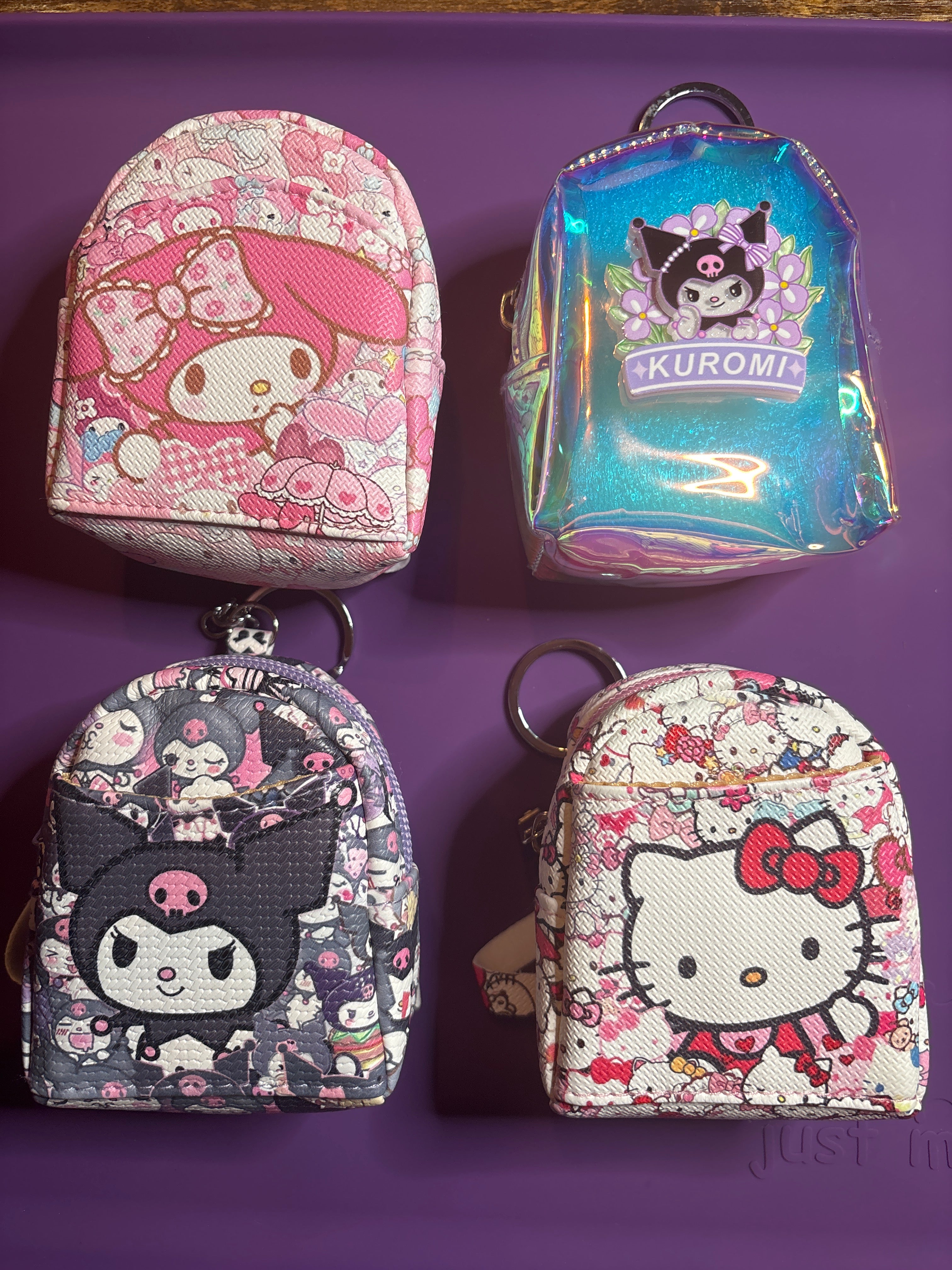 Sm Char Wallets & Backpacks