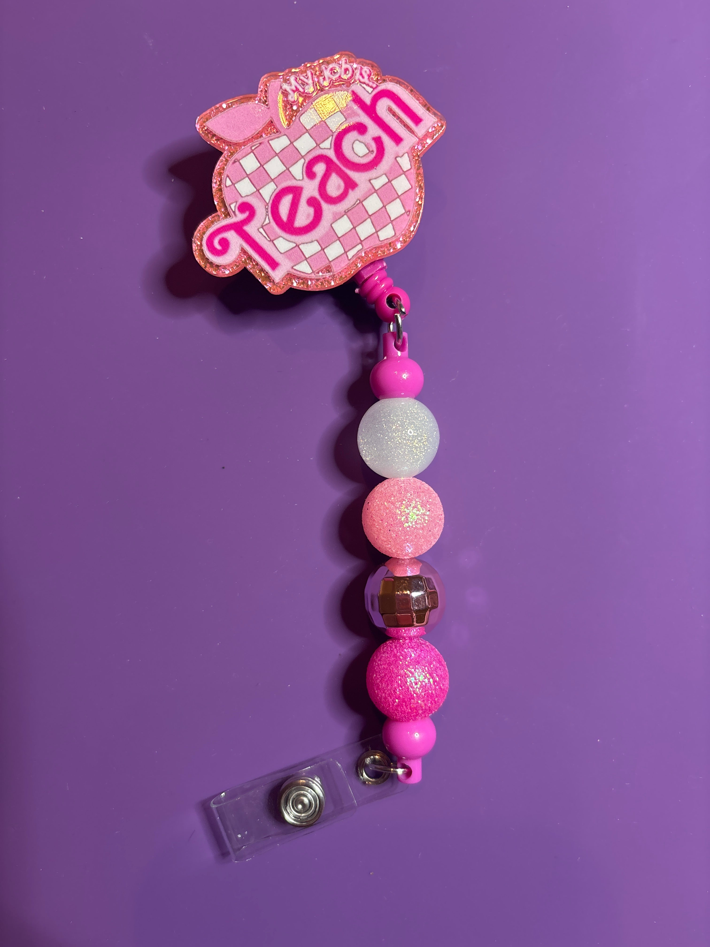 PremadeBeaded Badge Reels