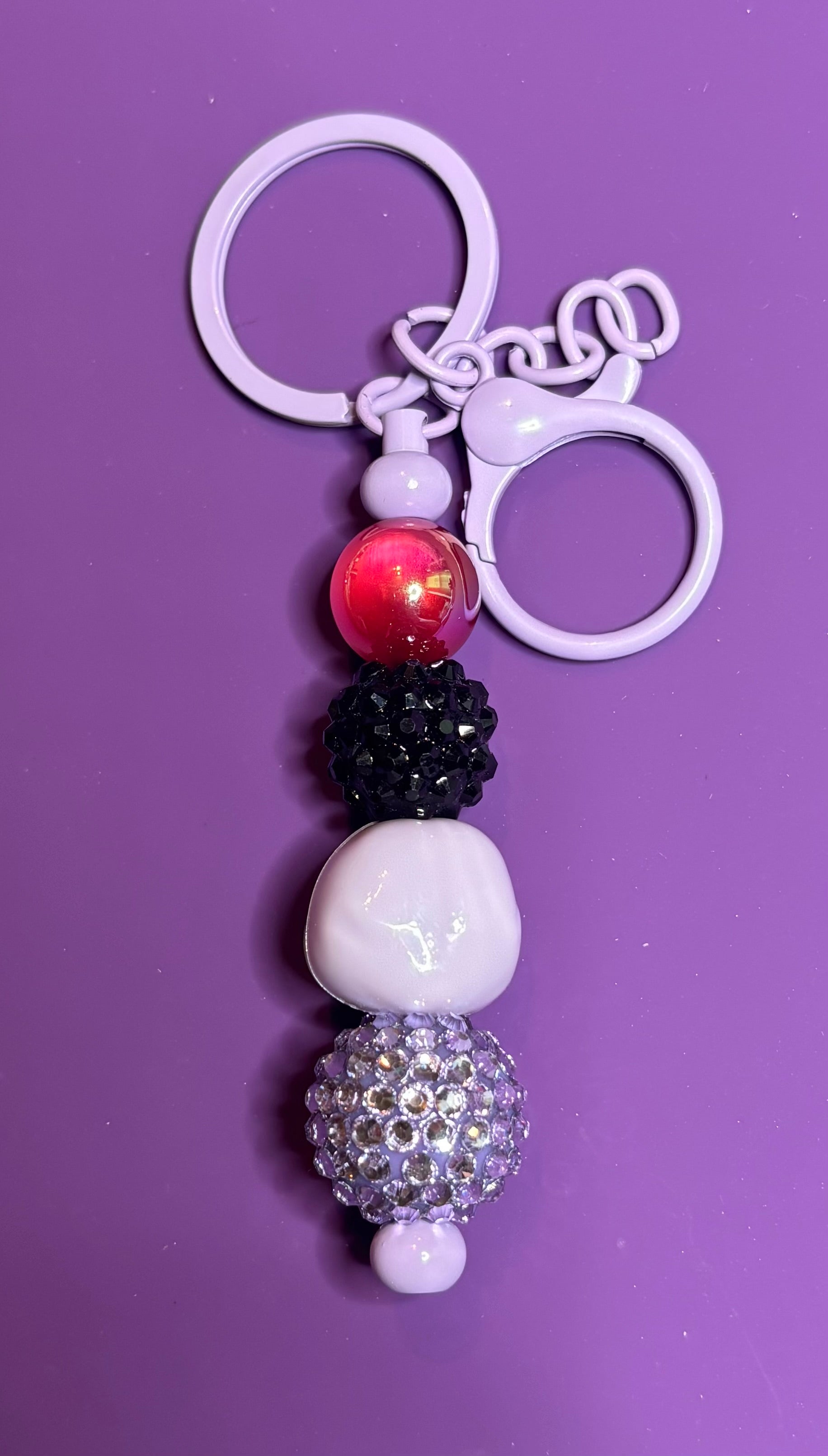 Beaded Keychains (Chosen on Live)