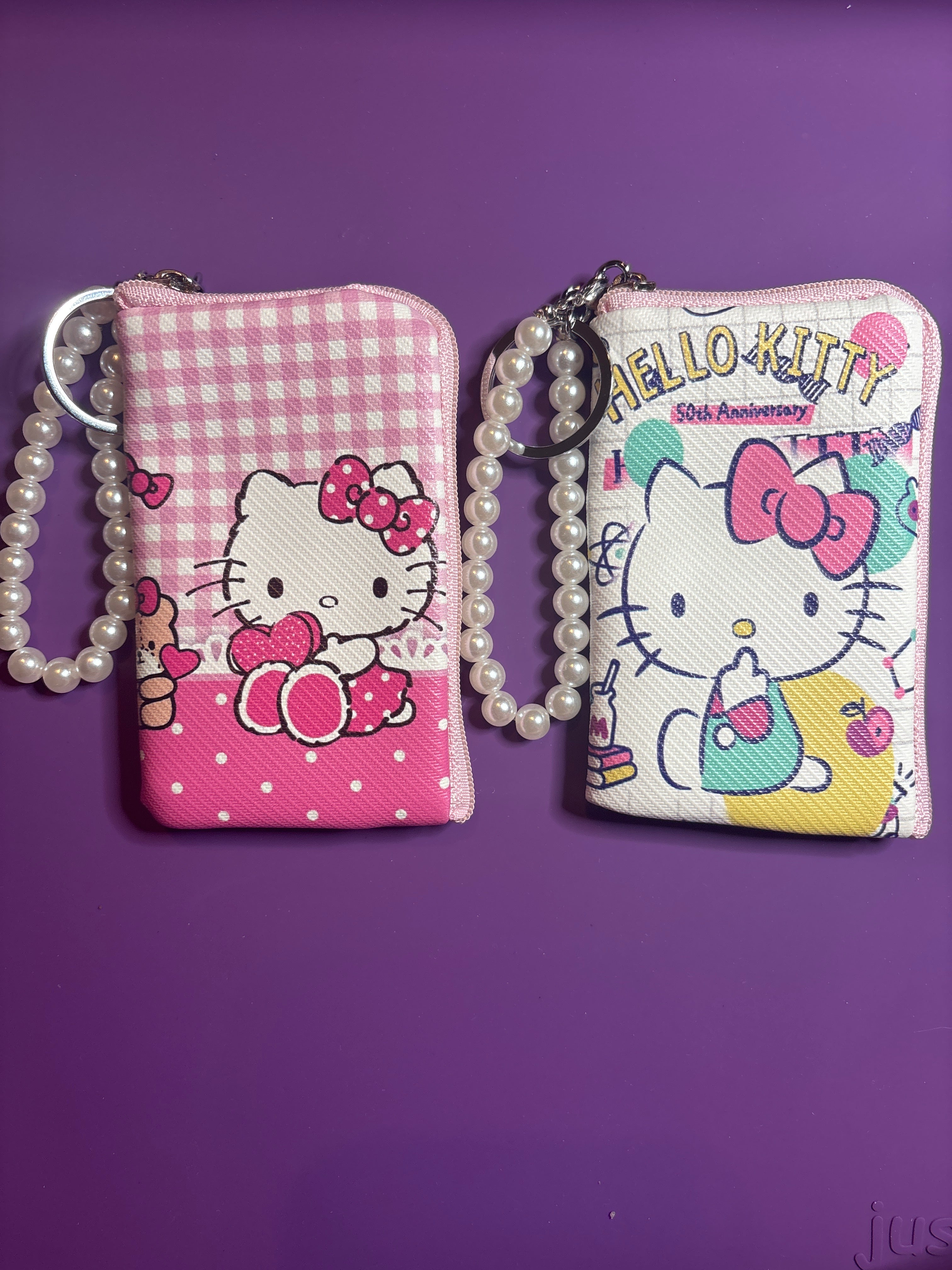 Sm Char Wallets & Backpacks