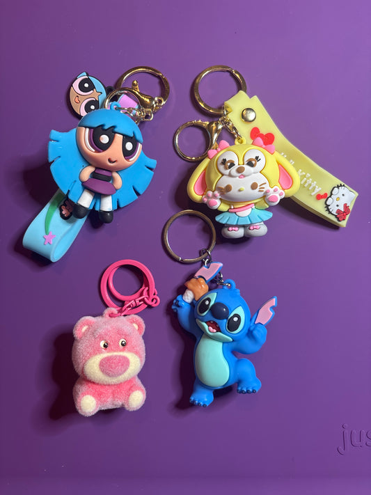 Char. Keychains