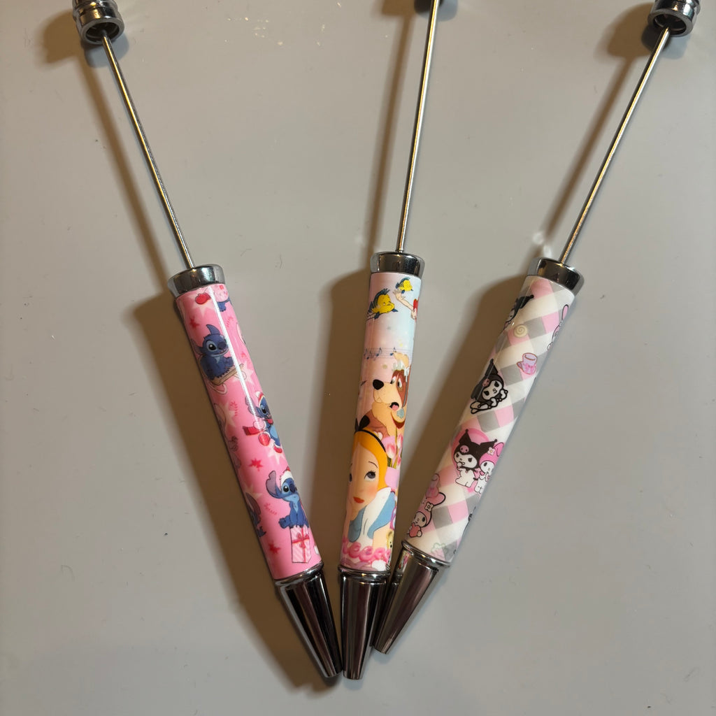 Printed or Half FurBeadable Pen (no beads)