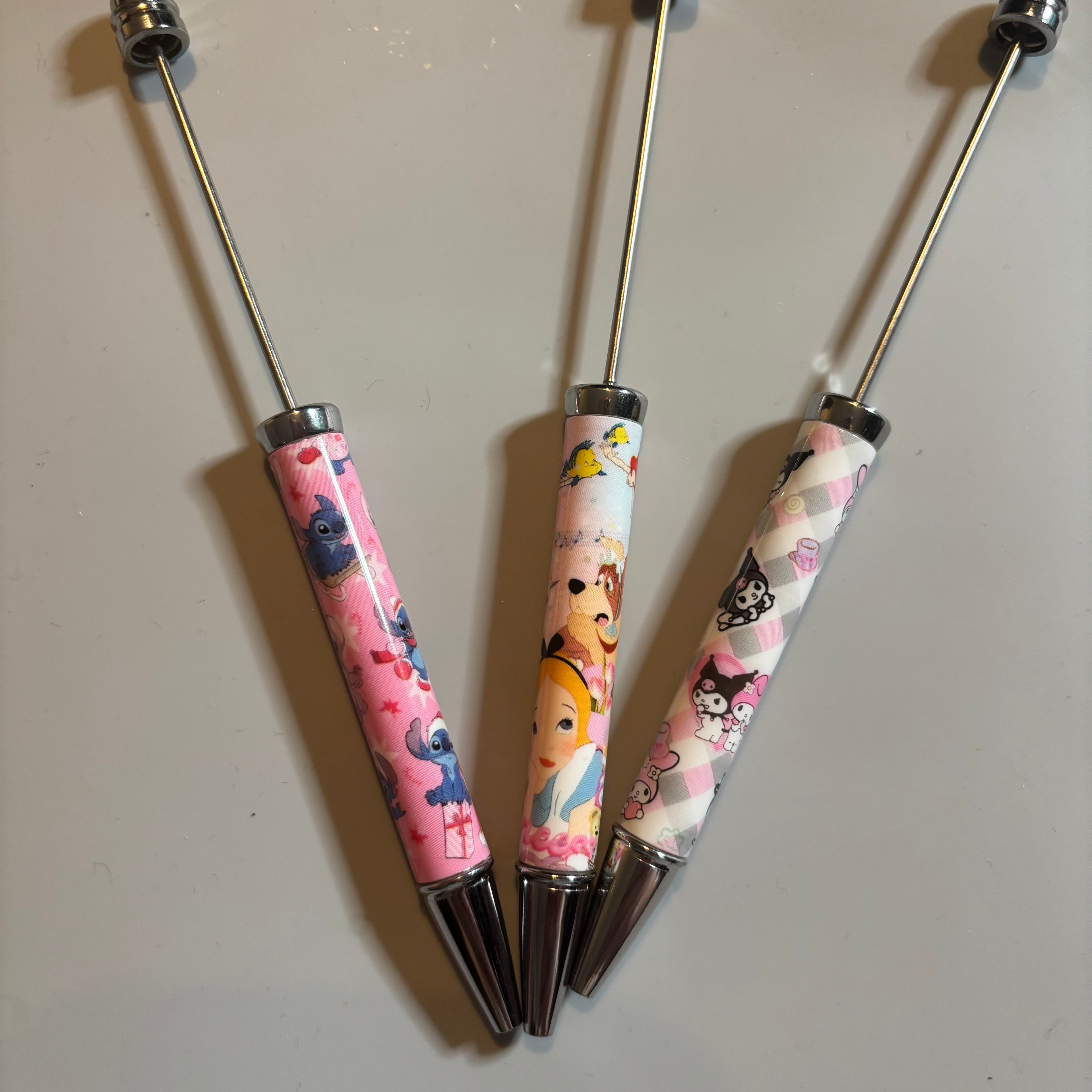 Printed or Half FurBeadable Pen (no beads)