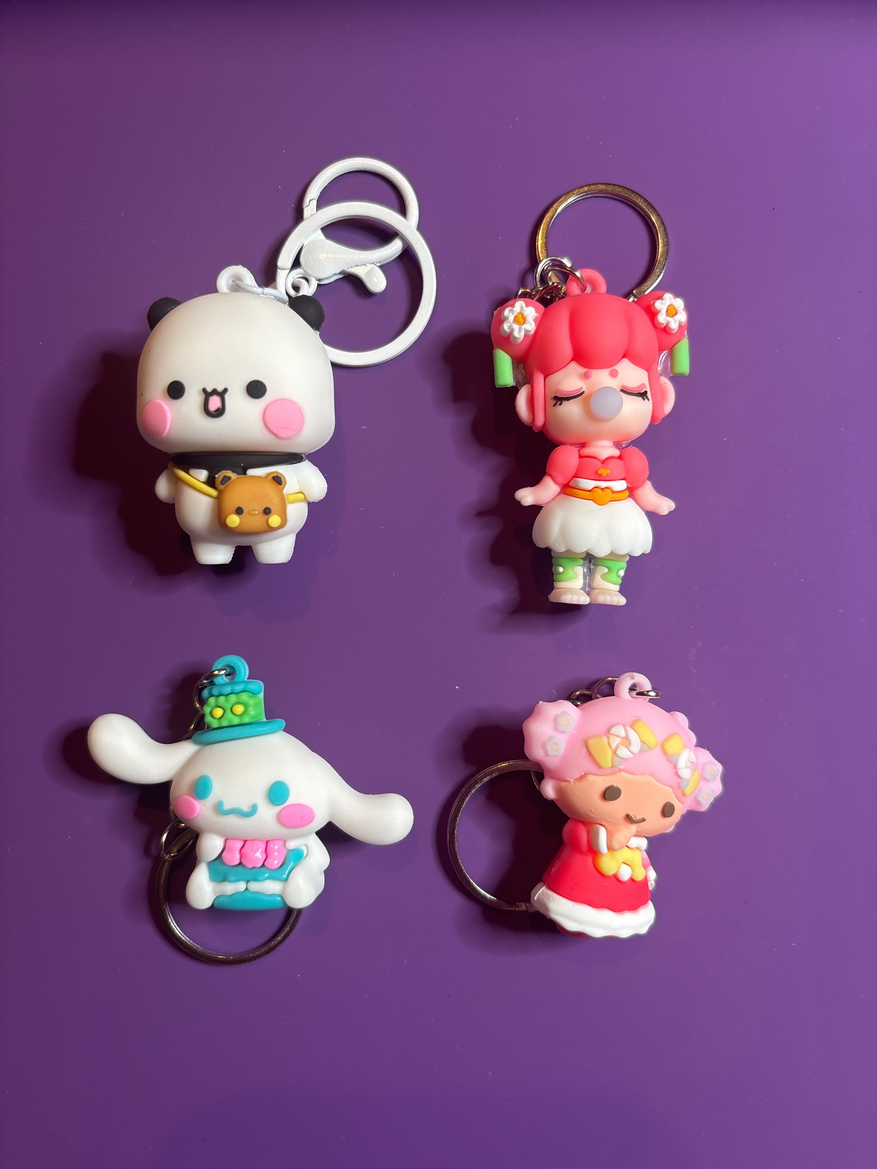 Char. Keychains