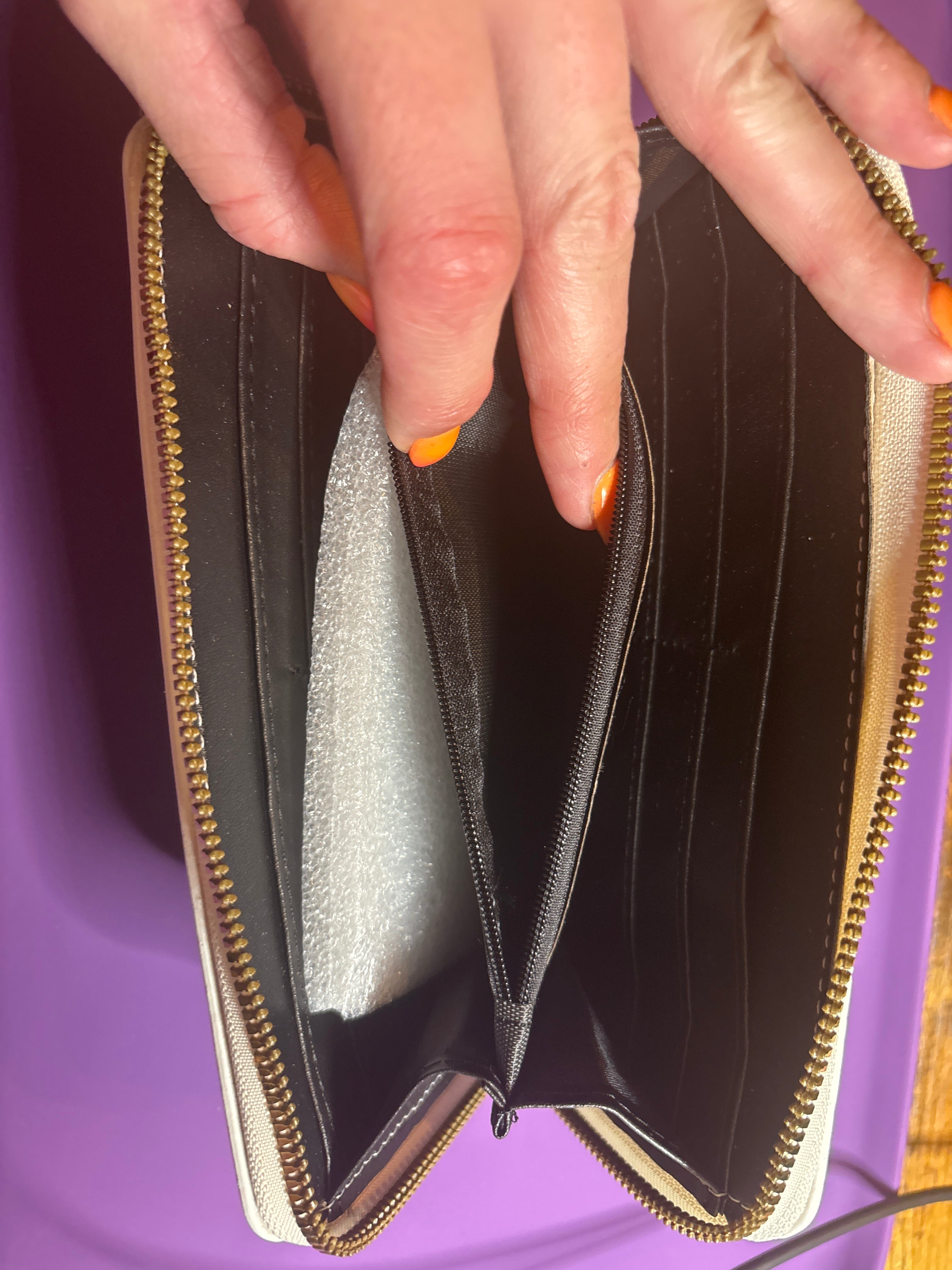 Large Char Wallets