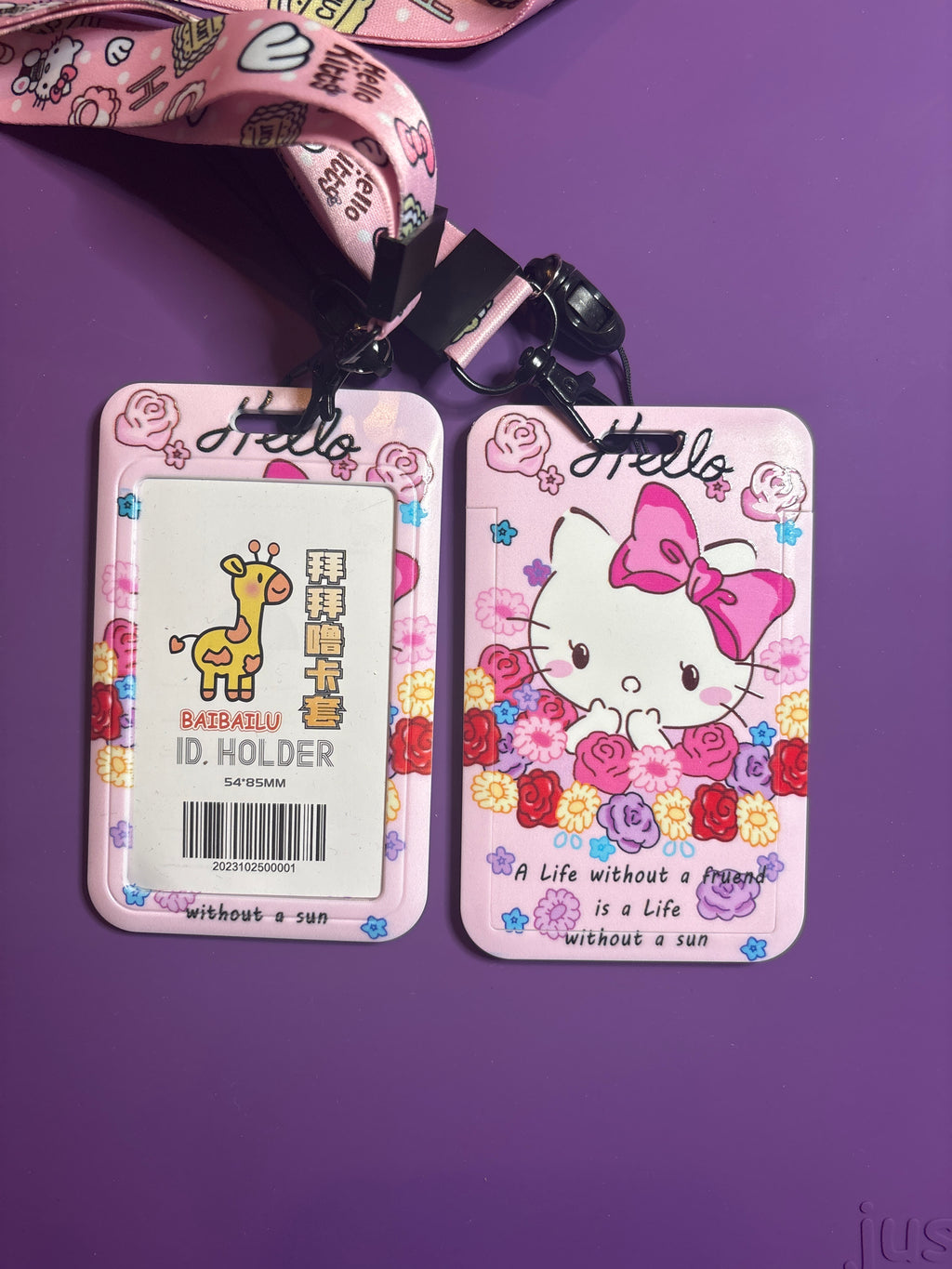 Char. ID Badge Holder