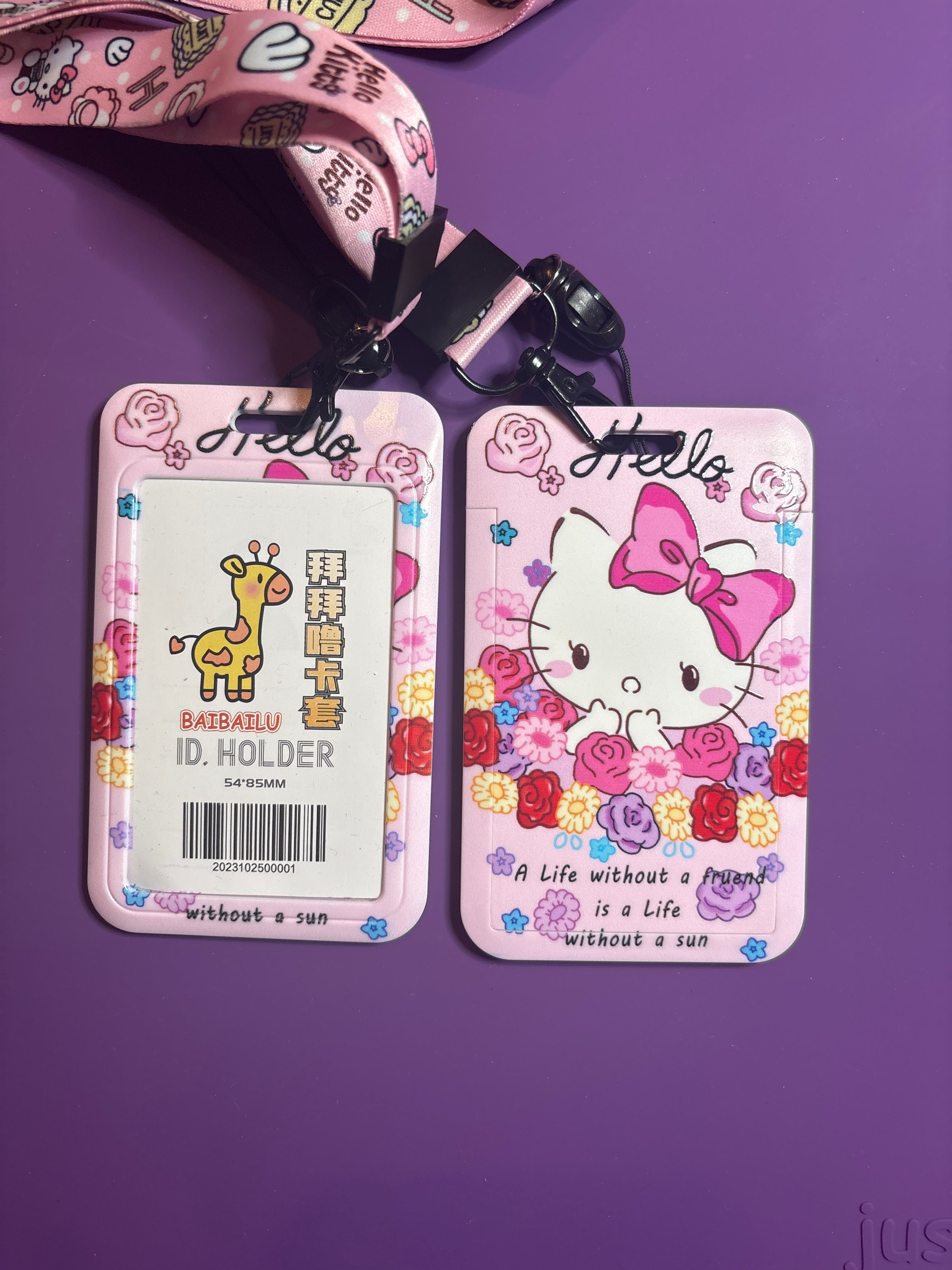 Char. ID Badge Holder