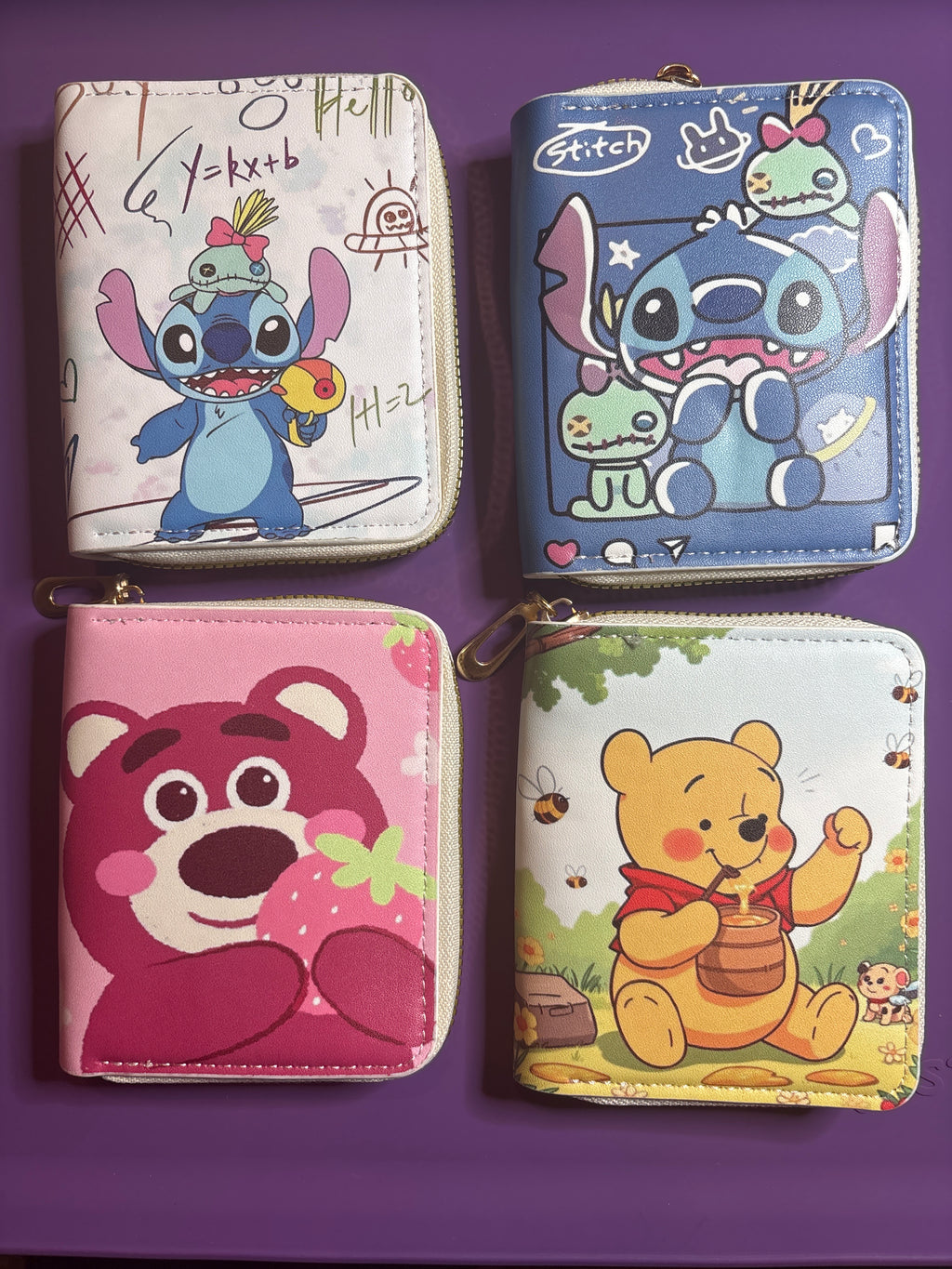 Sm Char Wallets & Backpacks