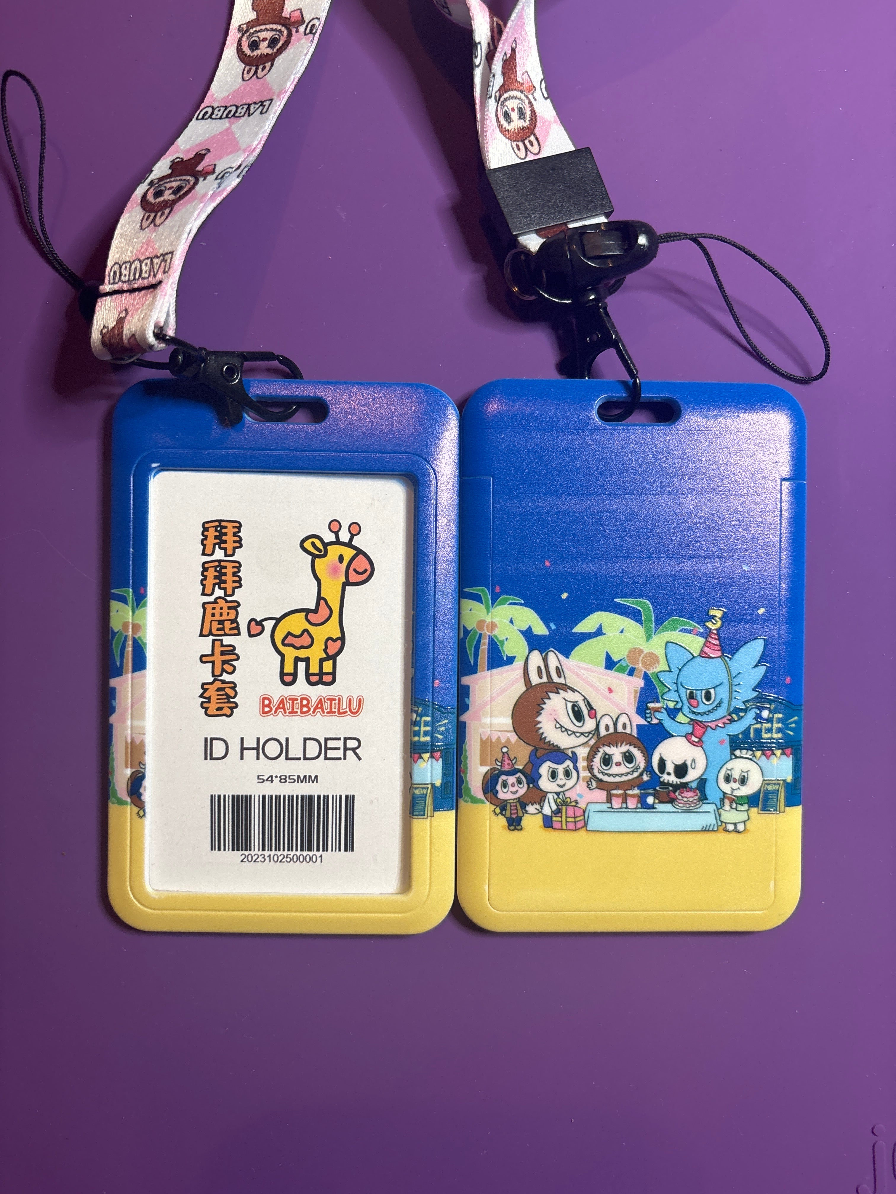 Char. ID Badge Holder