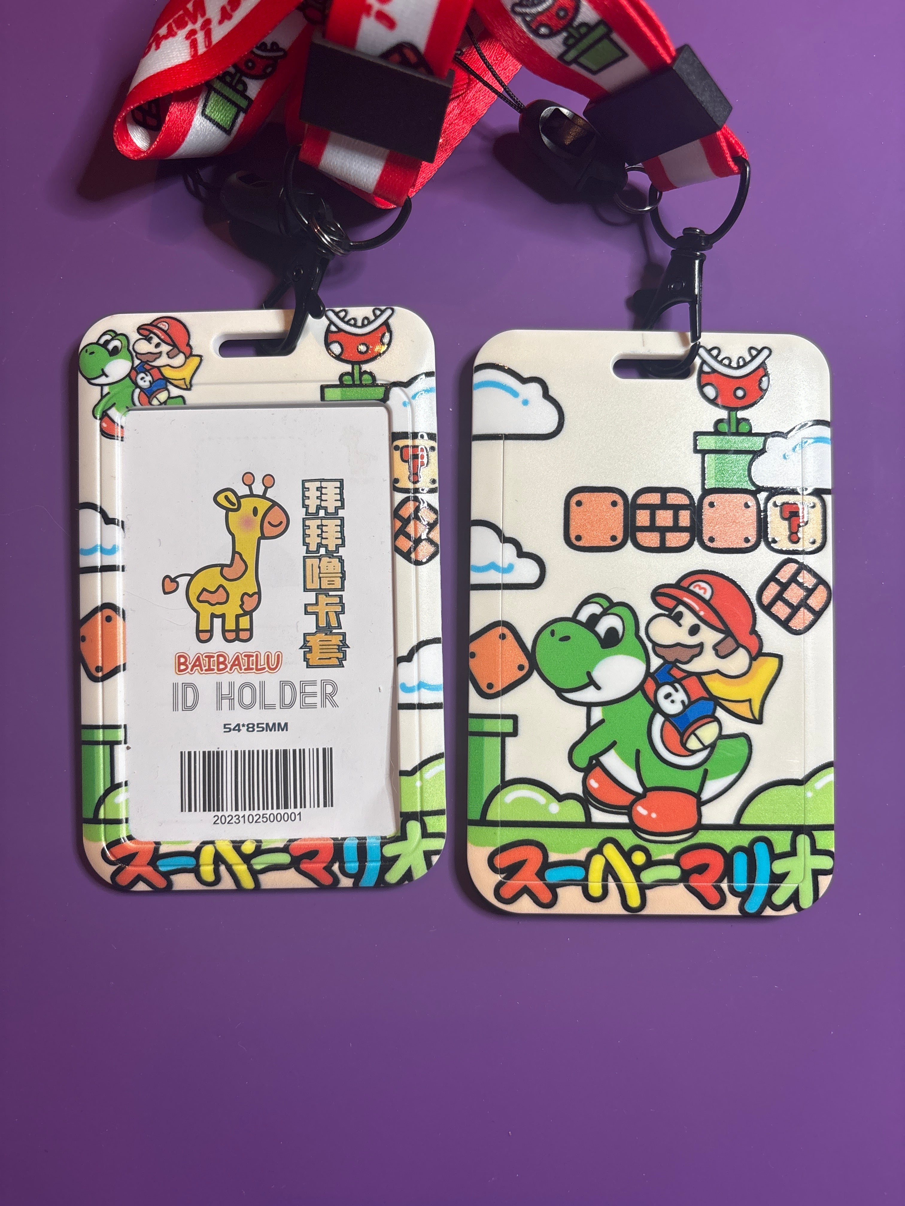 Char. ID Badge Holder