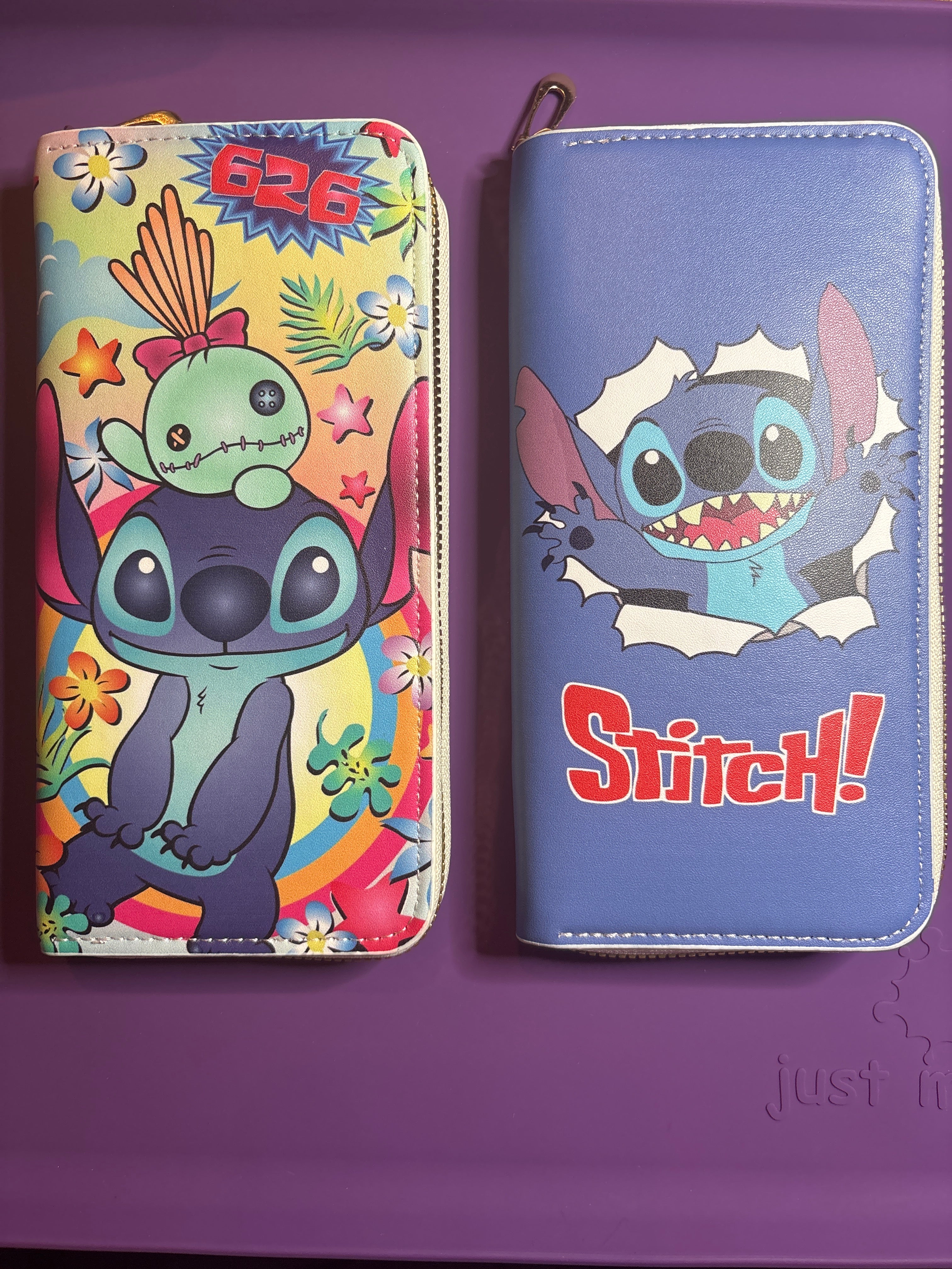 Large Char Wallets