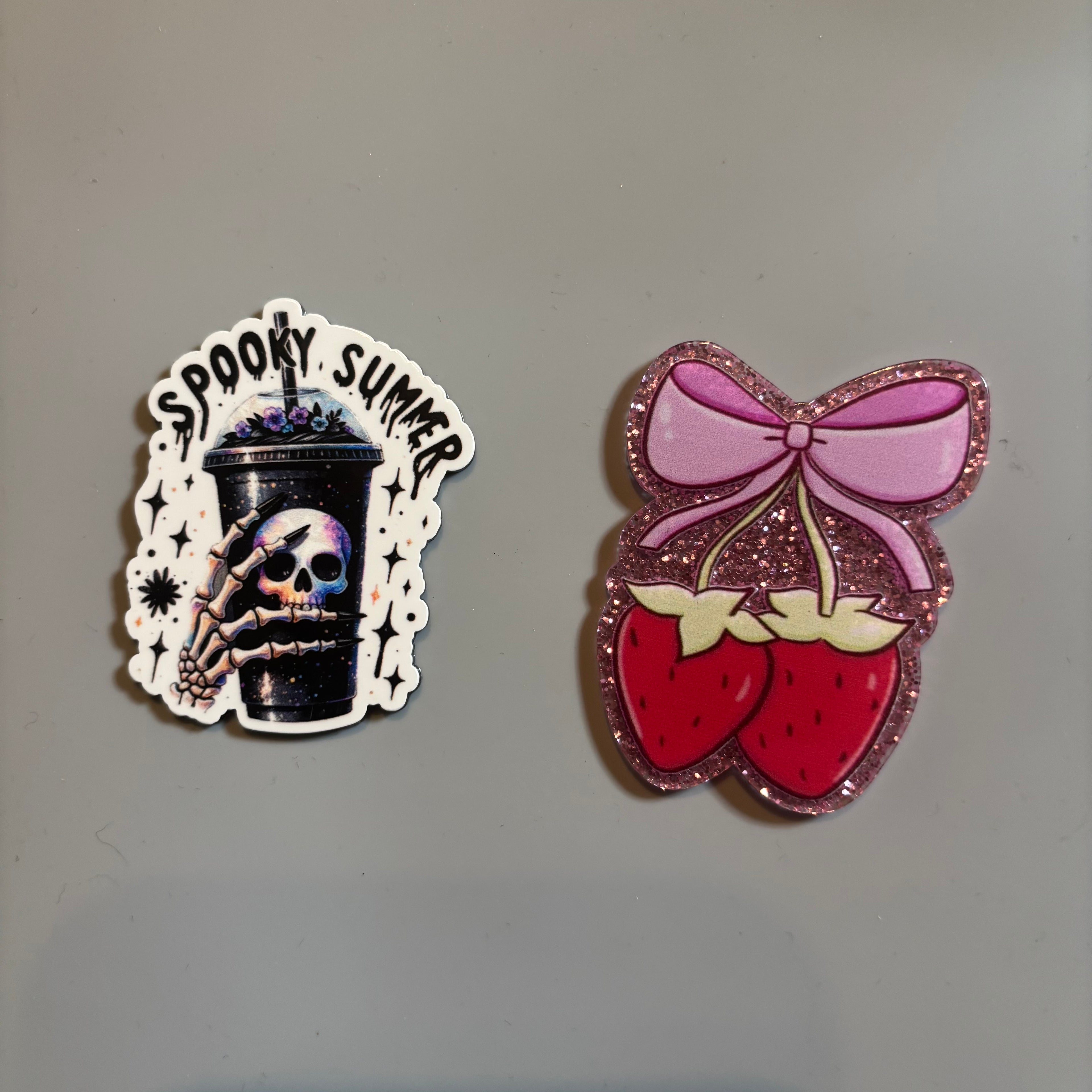 Single Acrylics/Flat backs/Face Plates