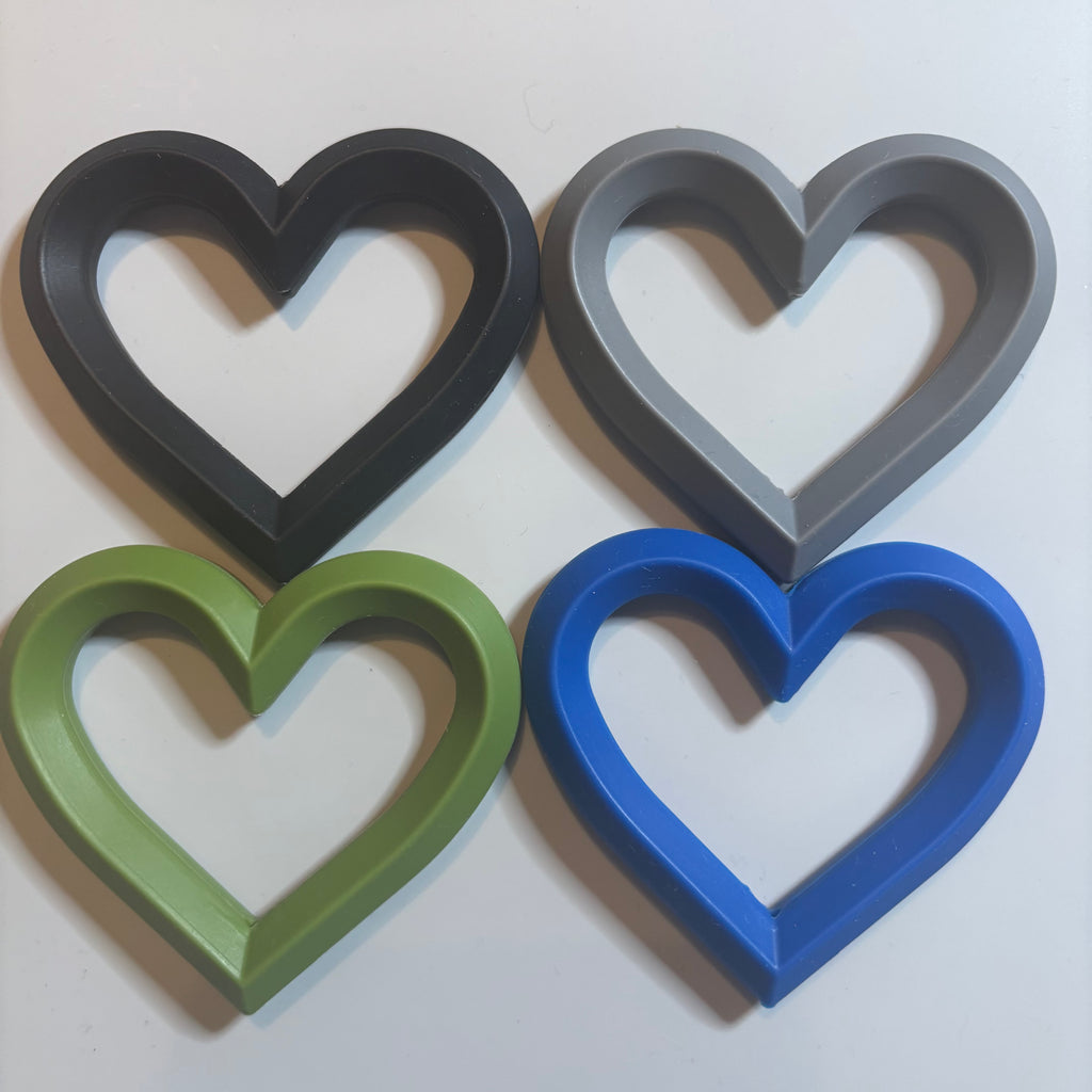 Heart Shaped Silicone Ring