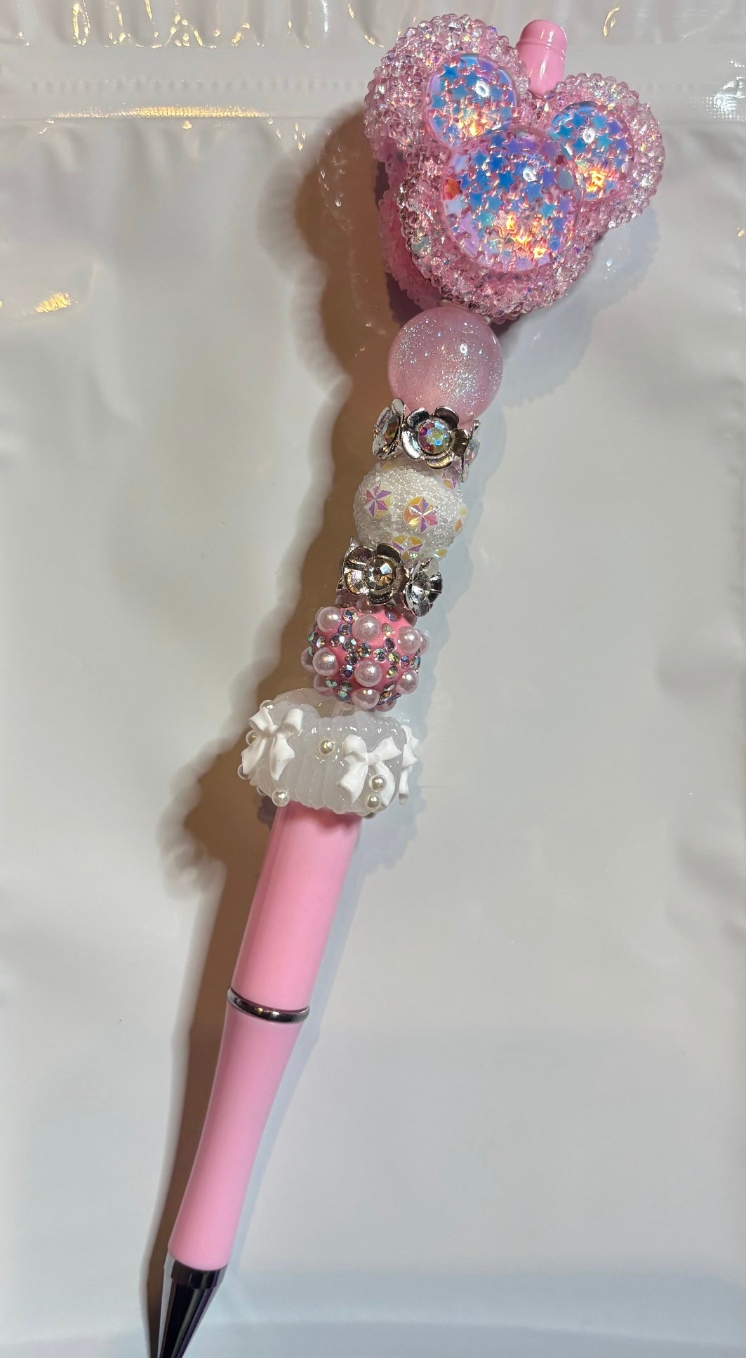 Regular Beaded Pen (Chosen on Live)