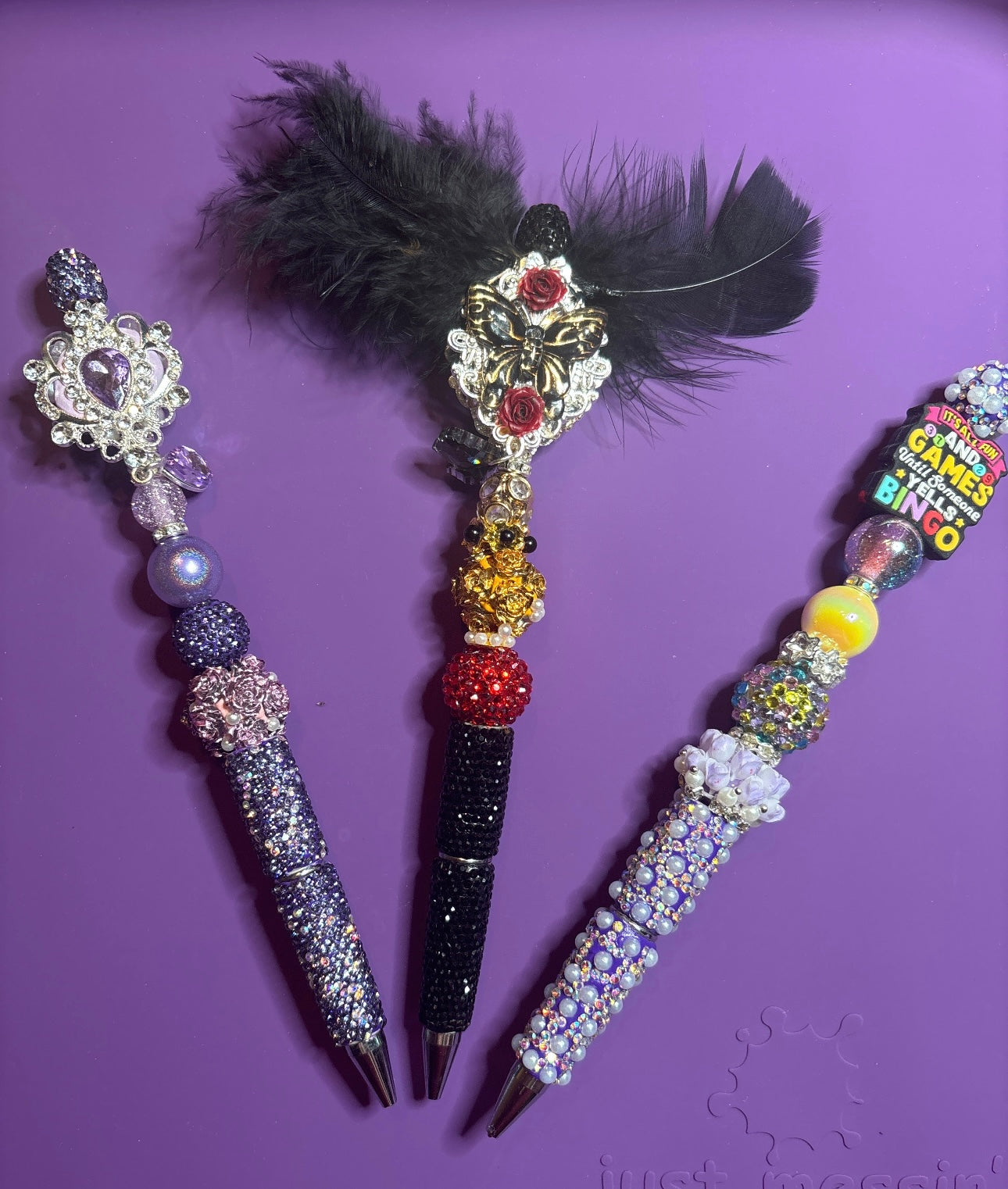 Fancy Pens (Chosen on Live)
