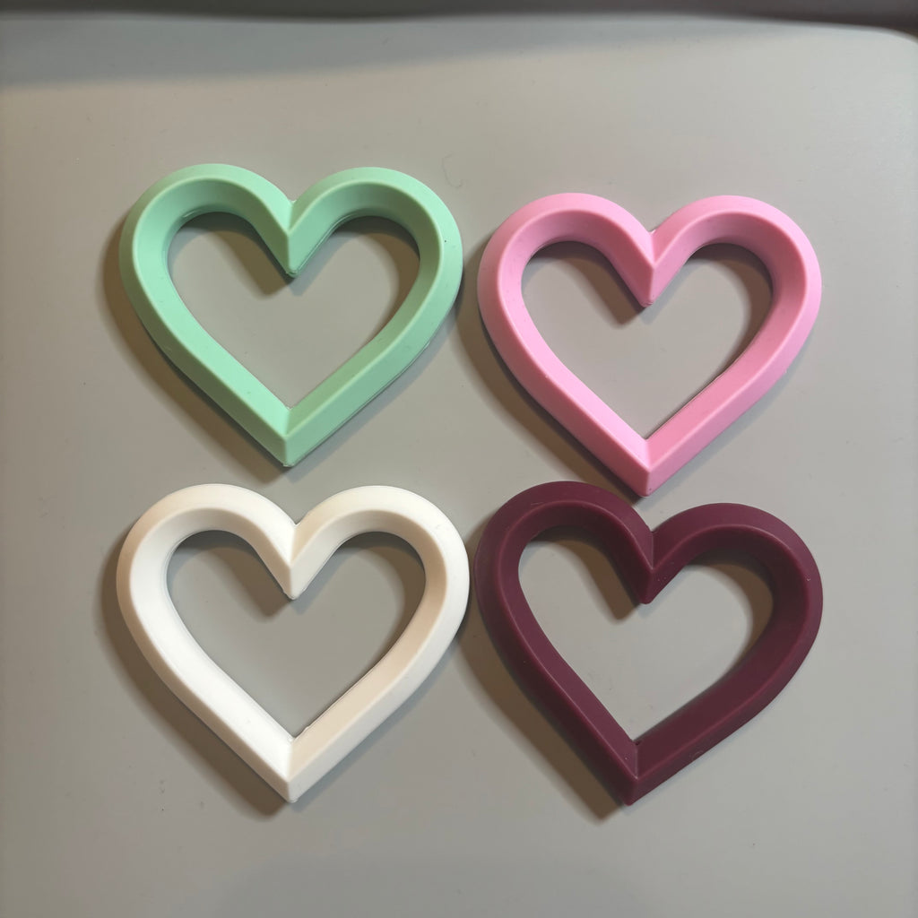 Heart Shaped Silicone Ring