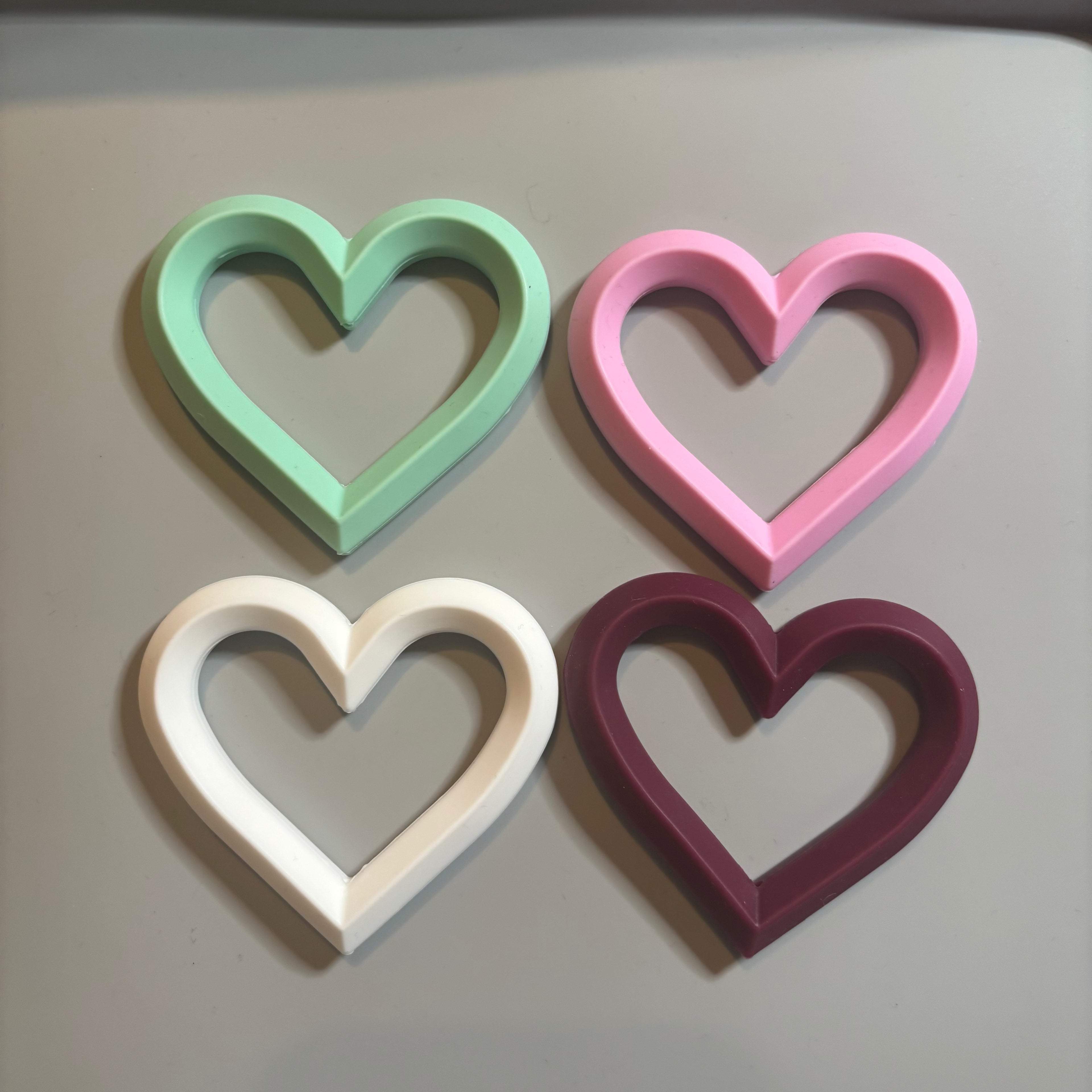 Heart Shaped Silicone Ring